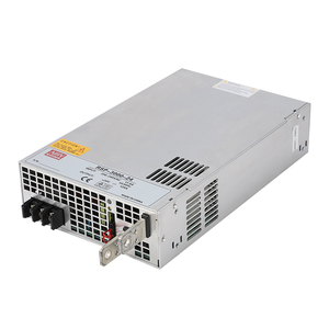 Tensão de entrada ajustável personalizada 380v/220v/110v do módulo do poder do switching do RSP-3000w-48v 62.5A