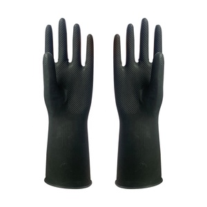 Gants en <span class=keywords><strong>latex</strong></span> personnalisés en gros d'usine gants en <span class=keywords><strong>latex</strong></span> de cuisine imperméables industriels pour le nettoyage - Product Image 5