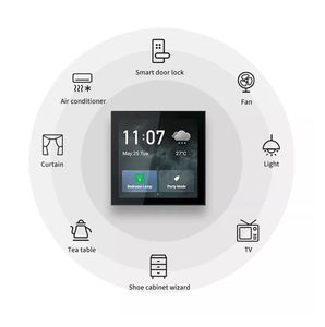 Mvava Smart <strong>Home</strong> Products and Accessories <strong>Home</strong> Complete Automation Control System Multi-functional Control Panel