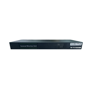 W-TEL Environment <strong>Detection</strong> 19inch Rack-mounted Monitor Host Monitoring <strong>System</strong> with <strong>Sensors</strong> for Data Center