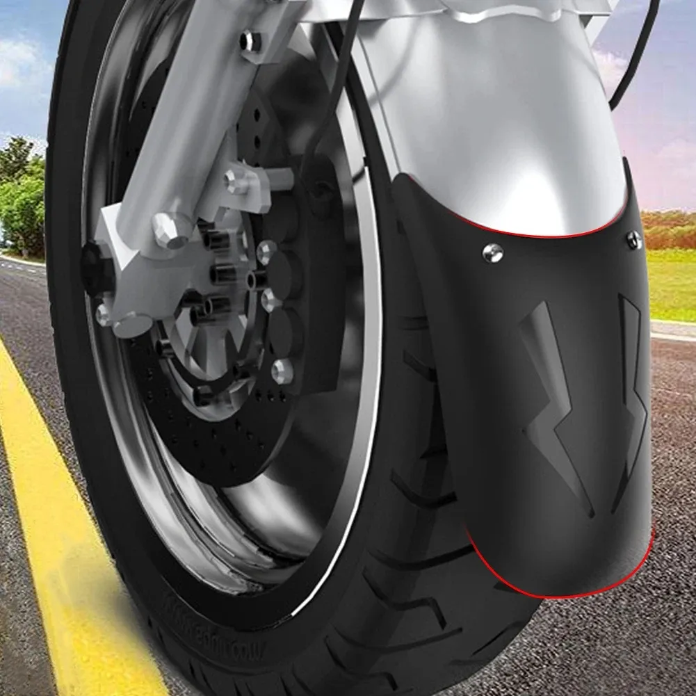 Universele Verlengstuk Voor Motorfiets Spatborden Voor Achterspatbord Spatscherm Verlenging Moto Accessoires Voor Bmw Honda Suzuki Atv