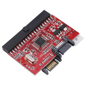 2 in 1 <strong>IDE</strong> <strong>to</strong> SATA / SATA <strong>to</strong> <strong>IDE</strong> PCI Card Converter <strong>Adapter</strong> Bidirectional Transfer 3.5&quot; 40pin 100 133 HDD/CD/DVD - Product Image 1