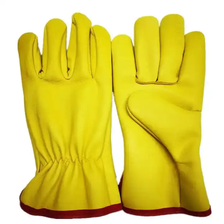 Meilleurs gants de travail en cuir fendu Gants de travail de construction de la meilleure qualité Gants bon marché et raisonnables