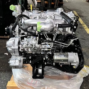 4JG2エンジン42KW 2450RPMエンジンアセンブリ完全ディーゼルモーターいすゞ用 - Product Image 3