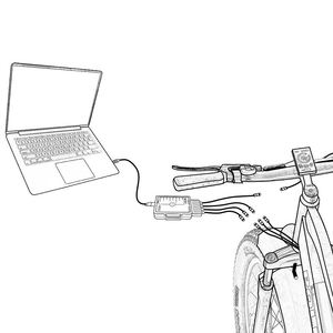 Cnebikes Bafang Programmierwerkzeug bafang bestes Werkzeug für bafang <span class=keywords><strong>UART</strong></span> /CAN SYSTEM