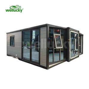 Casa Contêiner Expandível de Montagem Rápida Wellucky, Casa Modular Prefabricada para Moradia e Escritório - Product Image 1