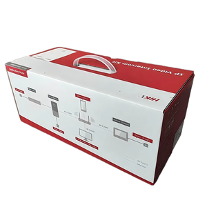 HIK-Videoportero de intercomunicador con sistema de seguridad para el hogar, paquete de red de videoportero IP para Villa o casa - Product Image 2