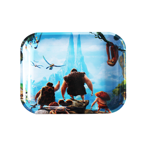 Biểu tượng tùy chỉnh in tin phục vụ khay kim loại cán bán buôn khay - Product Image 4