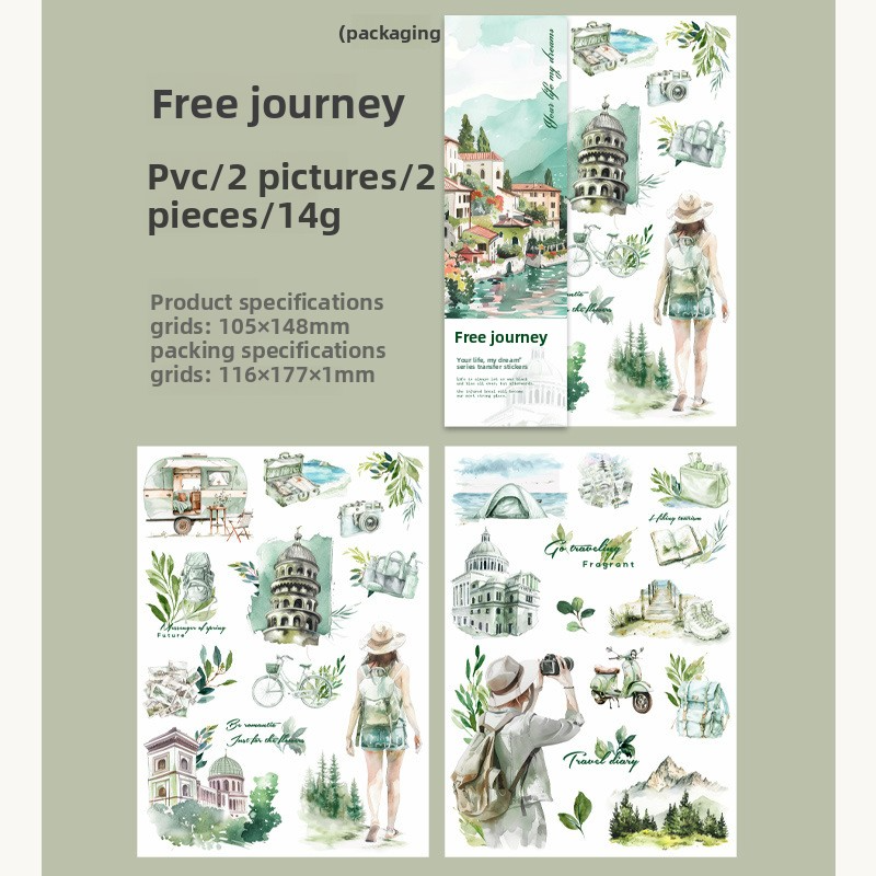 A Free Journey-green
