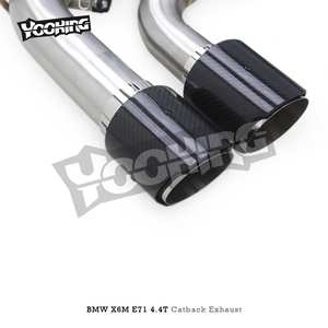 ปลายวาล์ว OEM สำหรับ BMW 304สแตนเลส valvetronic ระบบไอเสียพร้อมชุดควบคุมระยะไกลสำหรับ X5M X6M E70/E71 4.4TT 2010-2014 - Product Image 5