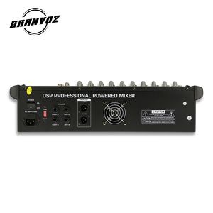 10-Channel Professional Mono Audio <strong>Mixer</strong>, Phenyx <strong>Pro</strong> Sound Board W/ 5-Band EQ, Build-in Effects ,BT Function, USB