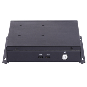 ELSKY mini pc with rs232 X86RJ45 Mini Computer PCJ1900 Fanless Embedded VGA for Bypass PfSense Software computer mini pc - Product Image 3