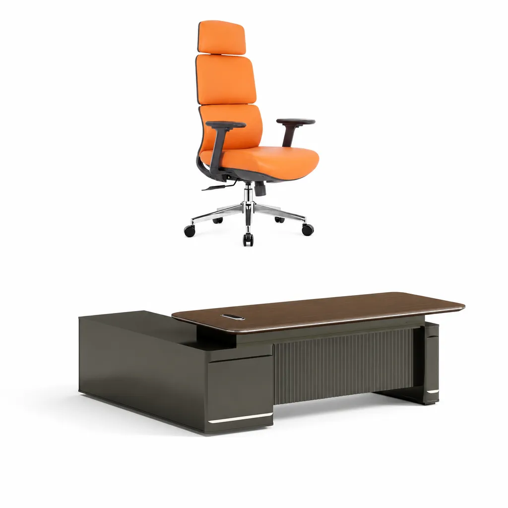 Boss Chair+Boss Desk