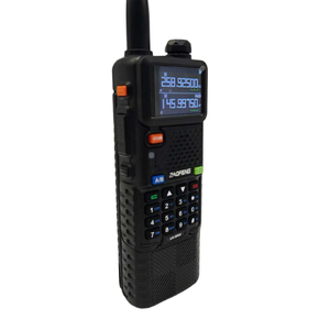 Baofeng 5RM batteria estesa versione 10W Ham Radio Multi-banda frequenza Radio bidirezionale NOAA meteo ricevitore BaoFeng UV 5RM - Product Image 2