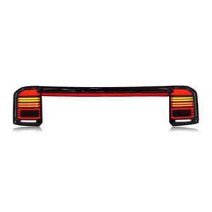 DKmotion <strong>New</strong> Arrival <strong>LED</strong> Tail Lamp for Toyota Prado LC250 2024 <strong>2025</strong> ABS Rear Spoiler with Light Brake Turn Signal <strong>Led</strong> Tail Light - Product Image 2