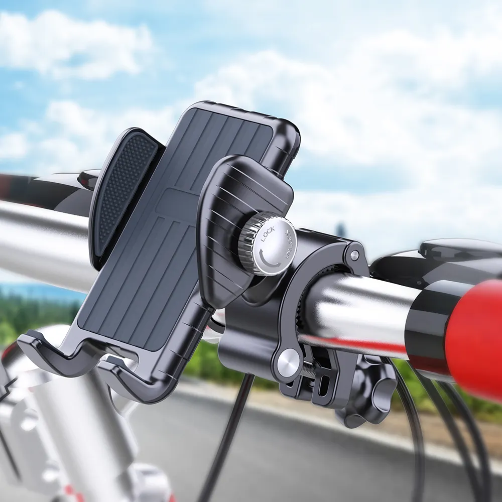 Phổ rắn mới nhất xe đạp leo núi điện thoại chủ Racing Xe đạp điện thoại khung thích hợp cho 4-7 inch điện thoại thông minh