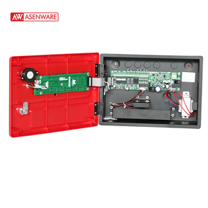 Konventionelle Brand melde anlage mit GSM-Funktion und LPCB-Zulassung 2 verkabelt