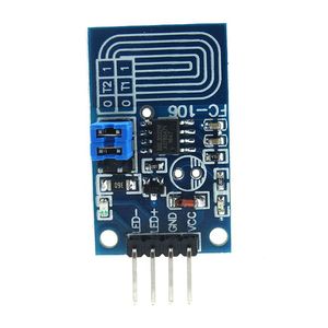 RUIST Acitor Touch Dimmer Konstant spannung LED Stufenloses Dimmen PWM-Steuer platine Dimm schalter modul Blau - Product Image 2