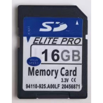เครื่องอ่านการ์ด 16GB พร้อมอะแดปเตอร์