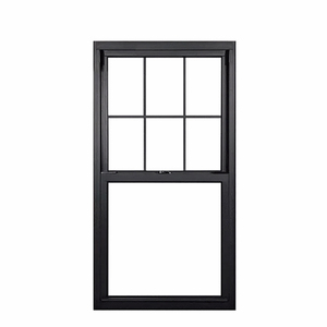 Fiberglass <strong>Sash</strong> <strong>Window</strong> Colonial Grid Thermal Break Hung Double Vertical Opening French <strong>Window</strong> - Product Image 3