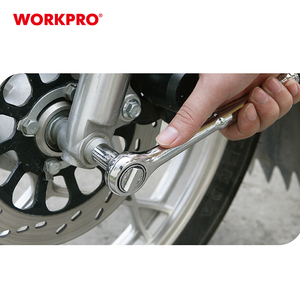 workpro 239 PC机械工具套件工具袋储存盒手金属锉2屉式重型金属盒子 - Product Image 4