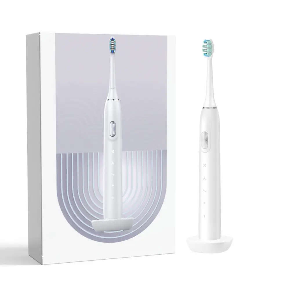 La mejor patente de viaje OEM ODM cepillo de dientes eléctrico sónico batería de larga duración cepillo de dientes eléctrico automático inteligente con cerdas suaves
