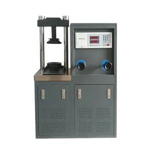 Digital Display <strong>Manual</strong> Concrete Cement Compressive Tester <strong>Compression</strong> Strength <strong>Testing</strong> <strong>Machine</strong> - Product Image 1