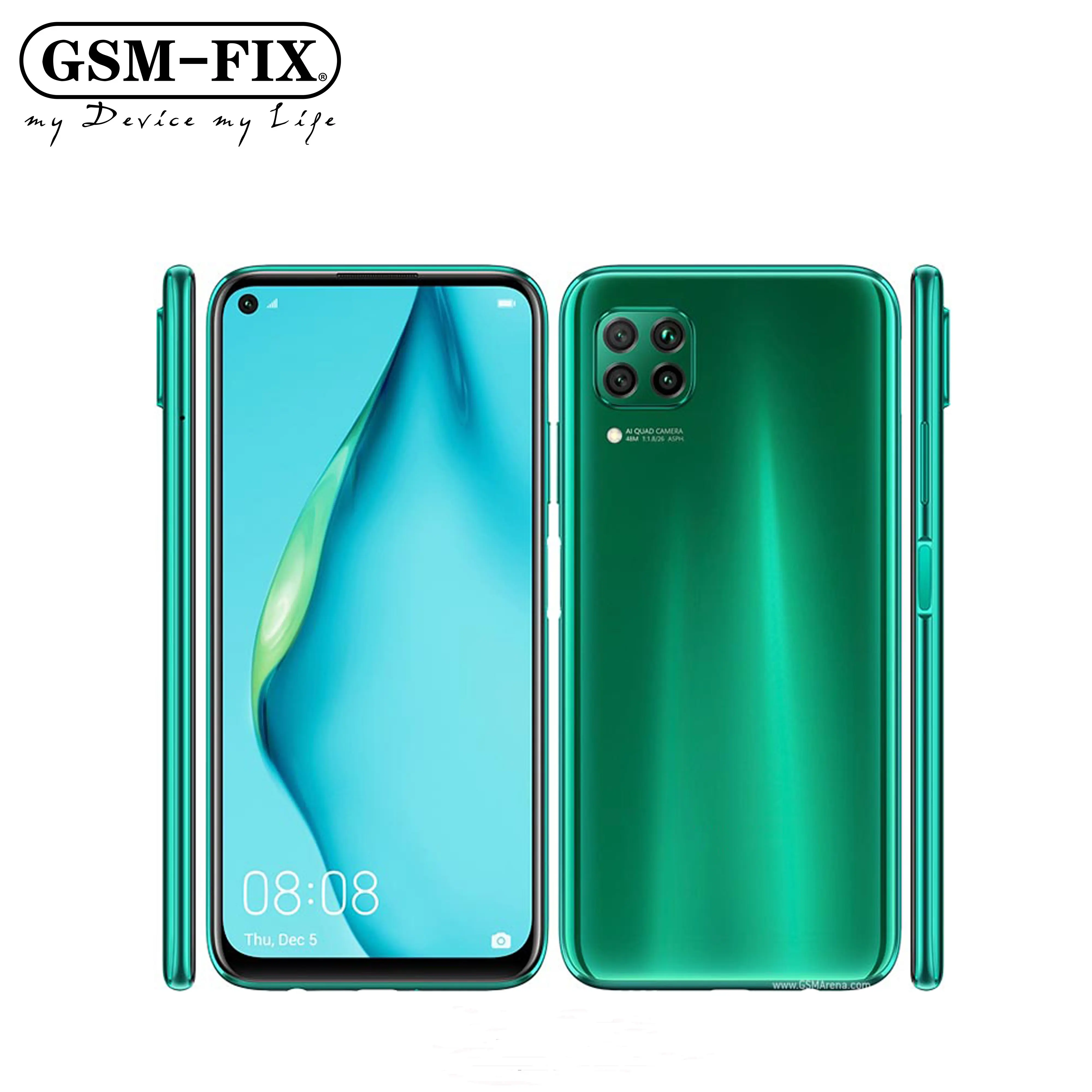 GSM-FIX для Huawei P40 Lite 5G Новое поступление Бестселлер Оптовая Продажа китайский известный бренд высокого качества 5G смартфон с двумя SIM