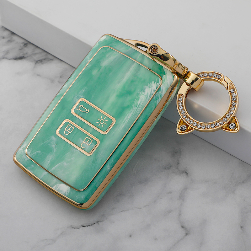 Green+Key Ring
