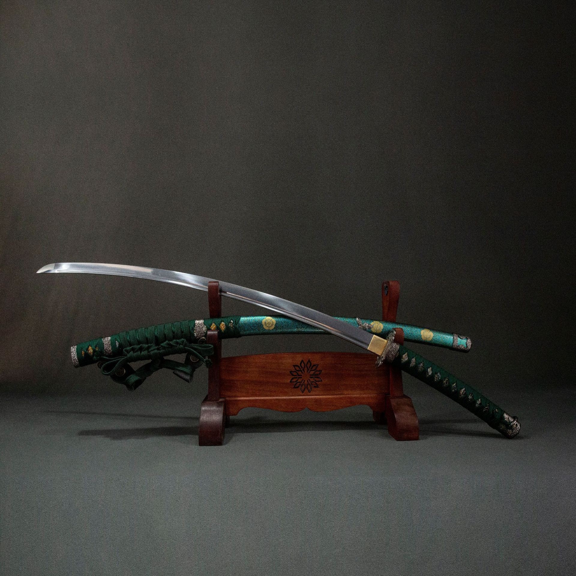 Green Magic Katanas