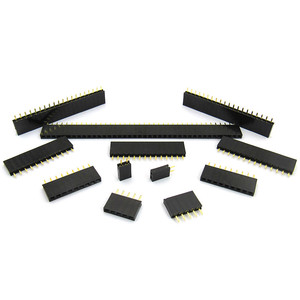 2mm 1x14 Pin Header Socket PCB Connector Buchse 14 PIN Header Straight Einreihiger Breakaway PCB Board PIN Header Connector - Product Image 4