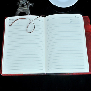 <strong>Notebook</strong> Custom Notepad Stationery Wholesale Paperback Imitation Leather Diary Customize Various Gift <strong>Notebook</strong> - Product Image 1
