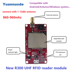 Yuannuode R300 ESP32 <strong>Long</strong> <strong>Range</strong> <strong>RFID</strong> <strong>Reader</strong> Module <strong>Arduino</strong> <strong>UHF</strong> 860-960MHz 70tag/s TTL for Raspberry Pi with Windows SDK - Product Image 5