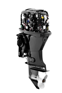 Hidea 30HP เรือยนต์4จังหวะได้รับการอนุมัติจาก CE สำหรับเรือยางและเรือยอชท์ขนาดเล็ก - Product Image 2