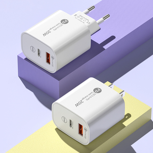 Hızlı şarj 3.0 QC PD 20W şarj PD3.0 QC3.0 USB tip C hızlı iPhone şarj cihazı 13 12 Pro Max Samsung telefonu için PD şarj - Product Image 4