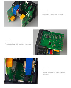 Termostato J PT100 de 400 grados y 220V, salida Digital, controlador electrónico de temperatura PID, entrada Universal - Product Image 3