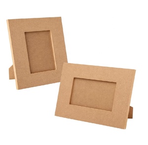 <strong>DIY</strong> Craft Projects <strong>DIY</strong> Wood <strong>Frame</strong> for Desk Table Top Unfinished Wood Picture <strong>Frames</strong> - Product Image 3