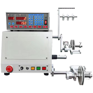 Avvolgitrice automatica a bobina di alta qualità nuovo Computer a controllo numerico 0.03-1.5 millimetro 110/220V con componenti Core PLC - Product Image 3