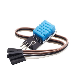 DHT-11 DHT11デジタル温度と相対湿度センサーモジュール + PCB - Product Image 1