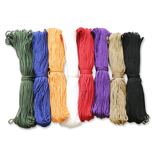 Colorido forma redonda alta tenacidad bajo precio Rojo 2mm de ancho en Stock Cordón de hilo de dibujo de nailon para joyería - Product Image 1