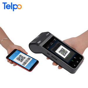 Программируемый биометрический портативный мини-терминал для Такси android edc pos с принтером - Product Image 6