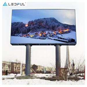 Недорогие наружные светодиодные дисплеи P6 P8 P10, СВЕТОДИОДНЫЕ экраны - Product Image 1