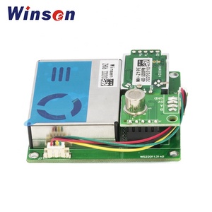 温度湿度インジケータ付きZPHS01CガスセンサーモジュールPM2.5 CH2O CO2 TVOC - Product Image 2