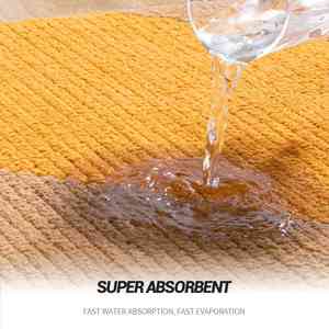 שטיח אמבטיה רך ופרוותי ממיקרופייבר בעיצוב אישי, סופג, לחדר ילדים, מעונות, קישוט, נגד החלקה, שטיח אמבטיה מטופף - Product Image 4