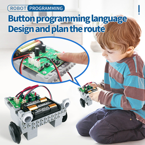 OEM eğitim bilimleri kiti Diy kodlama robotik araba kiti kök programlama oyuncaklar okul için