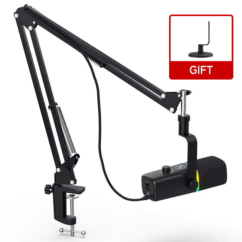 Black with Stand