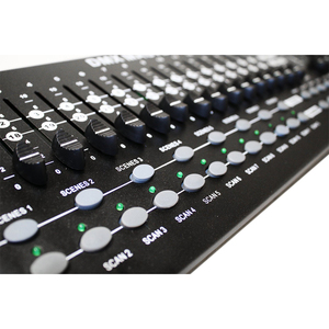 VALAVA professionelle Bühnenbeleuchtungskonsole 384 DMX-Controller Disco-Matrix LED Lichtquelle DJ Hochzeit Party Club Veranstaltungen IP20 - Product Image 2