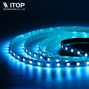 Digitale indirizzabile Full Color SMD5050 RGB UCS1903 WS2812B WS2811 striscia Led 24V - Product Image 5