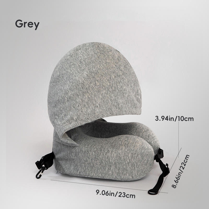 Gris clair + chapeau