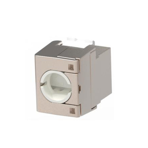 לייואן עיצוב חדש עמיד LY-KJ-AP075A-S6A toolless שקע שקע kestone עם כיסוי אבק ב-cat6a יציאה מרחוק